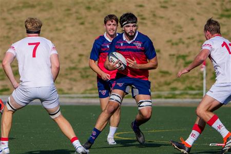 RSEQ 2025 - Rugby M - ETS vs McGill - Match