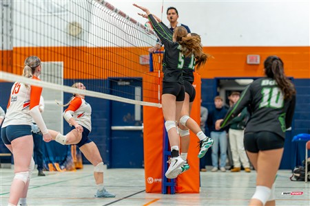 RSEQ 2025 - Volleyball F D1 - André Laurendeau (3) vs (1) Bois-de-Boulogne - Reel BB
