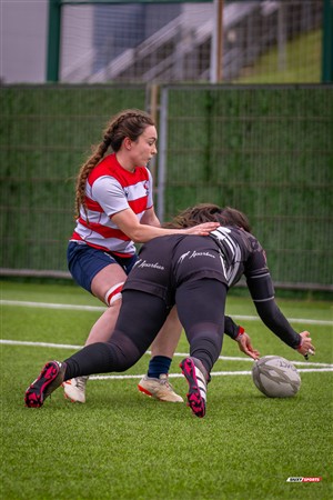 FER 2025 - Liga Vasca Femenina - UBR Neskak vs Txingudi Rugby