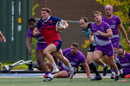 RSEQ 2025 - Rugby M - Piranhas ETS vs Bishop's Gaiters - Reel 2