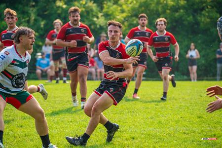 RQ 2025 - Super Ligue Masculine - Beaconsfield RFC (47) vs (20) Rugby Club de Montréal - Match
