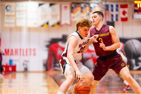 RSEQ 2025 - Basketball M - McGill (54) vs (76) Concordia