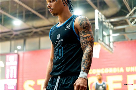 RSEQ 2025 - Basketball M Démi Finale - Concordia (77) vs (70) UQAM