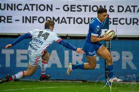 FFR 2025 - Pro D2 - FC Grenoble (45) vs (14) AS Béziers