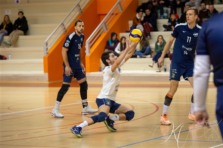 FFV 2025 - Grenoble Volley vs ASUL Lyon Volley