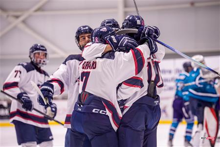 RSEQ 2025 - Hockey M D2 - Piranhas ETS vs Torrents Université du Québec en Outaouais - Match