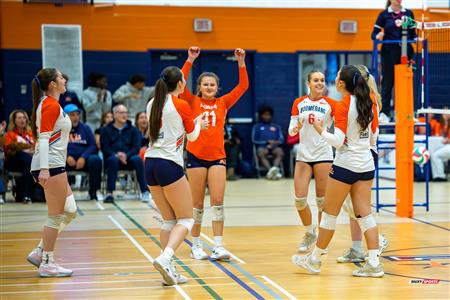 RSEQ 2025 - Volleyball F D1 - André Laurendeau vs Édouard-Montpetit