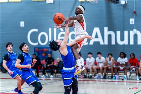 RSEQ 2025 - Basketball M D2 - Ahuntsic (75) vs (87) Dawson