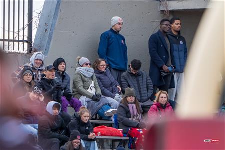 RSEQ 2025 - Demi-finale Rugby M - Cegep André-Laurendeau vs College Dawson