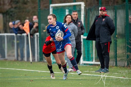 FFR 2025 - U-18 Fém - Grenoble vs Toulon