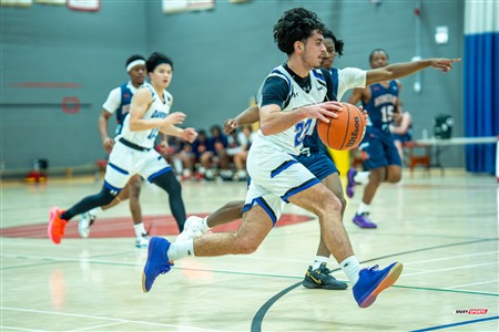 RSEQ 2025 - Basketball M - D2 Sud-Ouest - Champ de Conf - Dawson (84) vs (79) André Laurendeau