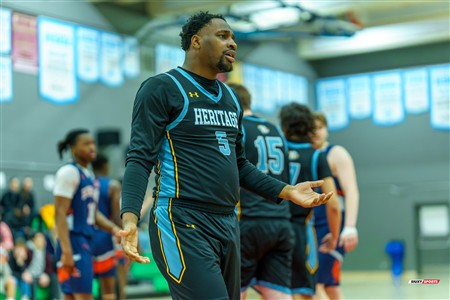 RSEQ 2025 - Basketball M - D2 Sud-Ouest - Champ de Conf - Heritage (69) vs (62) André Laurendeau