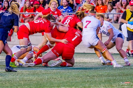 Canada vs USA Rugby F - Aug 1 2025 - Game - 2nd half