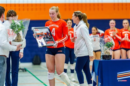 RSEQ 2025 - Volleyball F D1 - André Laurendeau (1) vs (3) Lionel-Groulx