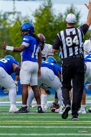 RSEQ 2025 - Football Universitaire - Carabins de Montréal (41) vs (14) Stingers de Concordia - Match