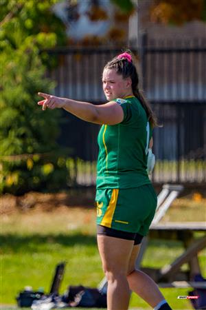 RSEQ 2025 - Rugby F - Concordia vs Sherbrooke - Match
