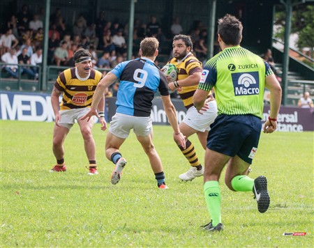 URBA 2025 - Top 12 - 2da fecha -  Belgrano Athletic (24) vs (20) CUBA