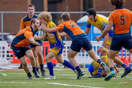 RSEQ 2025 - Rugby Masc Coll - John Abbott vs André Laurendeau