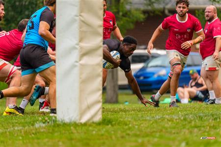 RQ 2025 - LPR1 M - Montreal Wanderers (55) vs (5) Ottawa Rugby Club