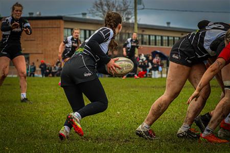 RQ 2025 - LPR2 F - Club de Rugby de Québec (0) vs (39) Saint-Georges Lumberjacks
