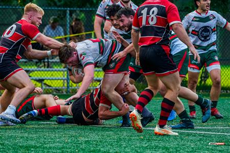 RQ 2025 - SL M - Rugby Club de Montréal vs Beaconsfield RFC - Reel Match