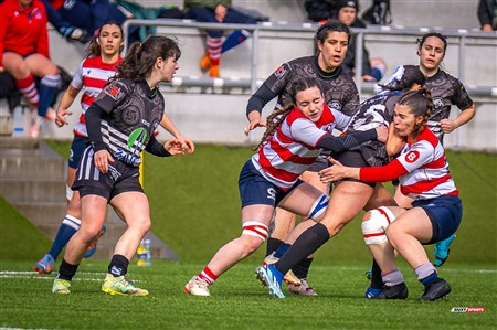 FER 2025 - Liga Vasca Femenina - UBR Neskak vs Txingudi Rugby
