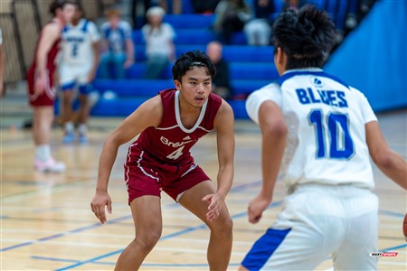 RSEQ 2025 - Basketball M D1 - Dawson (66) vs (76) Brébeuf