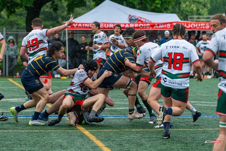 RQ 2025 - Super Ligue M - Rugby Club de Montréal (15) vs (31) Town Mount Royal - 2nd half - Reel Juan