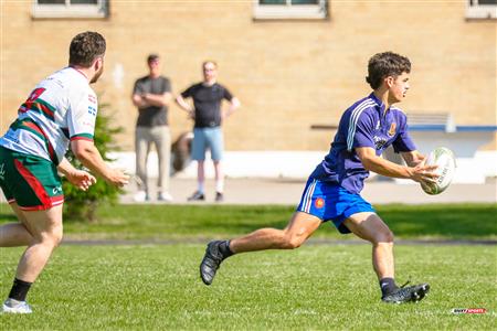 RQ 2025 - Super Ligue M - SABRFC (43) vs (29) Rugby Club de Montréal