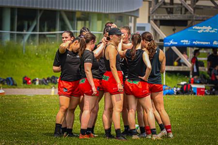 RQ 2025 - SL F - Club de Rugby de Québec (54) vs (12) TMR