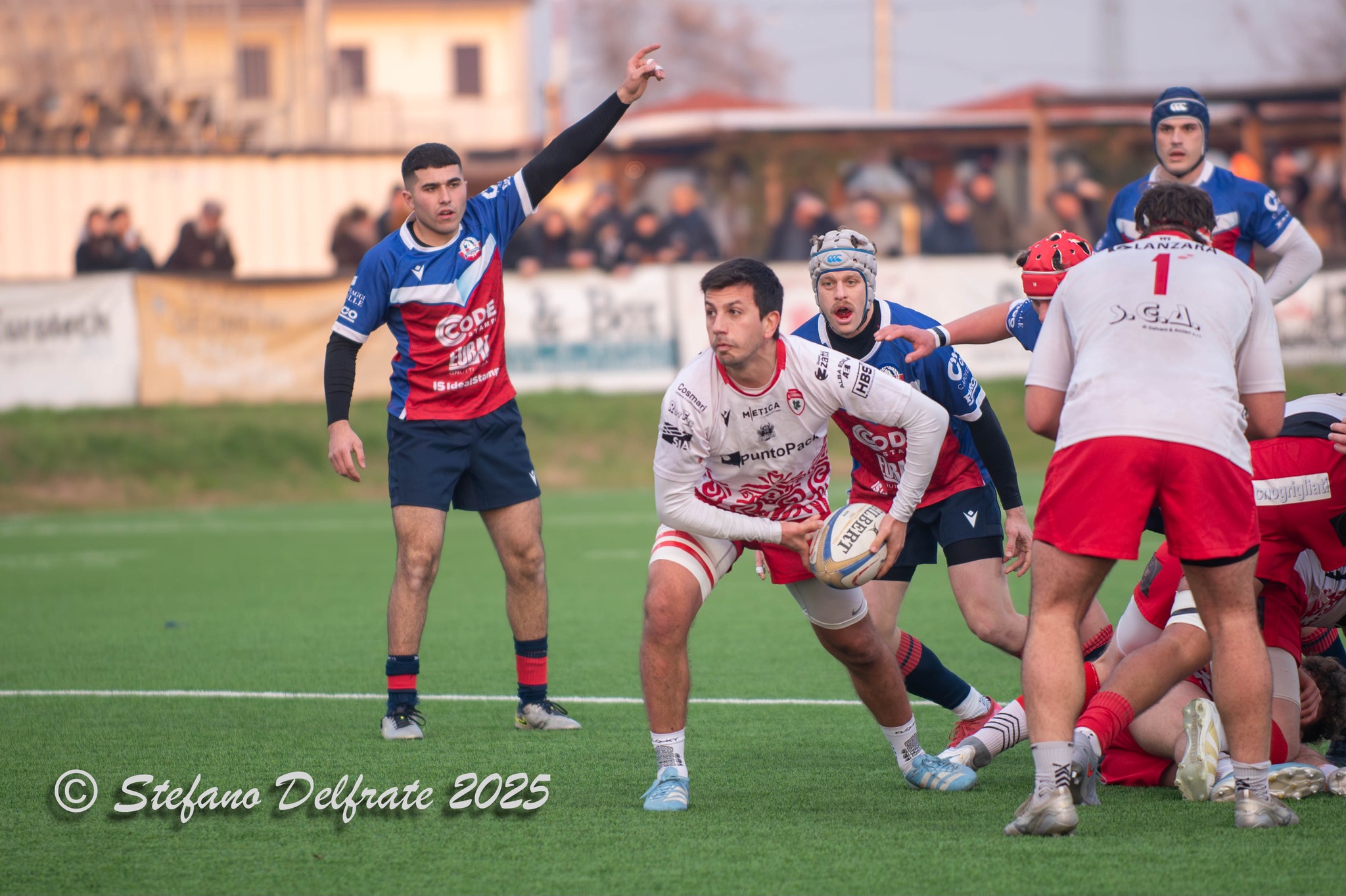  HBS Colorno - Rugby Rovato - Rugby - FIR 2025 - Serie B - Rugby Colorno cadetta vs Rugby Rovato (#FIR25SBRCRR12) Photo by: Stefano Delfrate | Siuxy Sports 2025-12-06