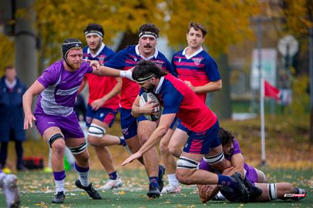 RSEQ 2025 - Rugby M - Démi Finale - ETS vs Bishop's - Match