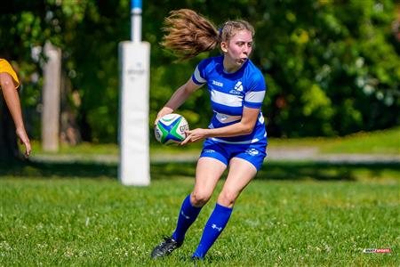 RSEQ 2025 - Rugby F - Dawson vs J.Abbott