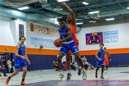 RSEQ 2025 - Basketball M D2 - André Laurendeau (66) vs (75) Dawson College