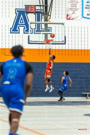 RSEQ 2025 - Basketball M D2 - André Laurendeau (66) vs (75) Dawson College