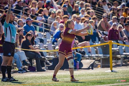 RSEQ 2025 - Rugby F - Semi Final - Concordia U. vs Ottawa U.