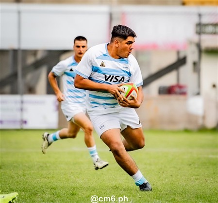 2025 Sudamérica Rugby U18 - Argentina vs Uruguay 