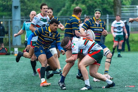 RQ 2025 - Super Ligue M - Rugby Club de Montréal (15) vs (31) Town Mount Royal - 2nd half - Reel Juan