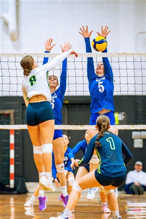 RSEQ 2025 - Volleyball F D2 - Championnat de Conférence - Dawson (0) vs (2) Montmorency