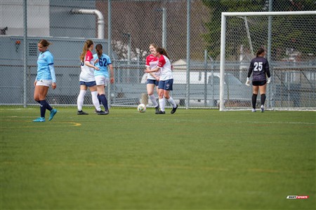 L1QC 2025 F - CS de St-Hubert (0) vs (4) AS Chaudière Ouest