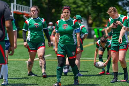RQ 2025 - LPR2 F - Rugby Club de Montréal (29) vs (14) Beaconsfield RFC