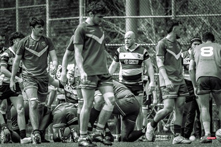 RQ 2025 - Super Ligue M - Réserve - Parc Olympique (27) vs (0) Rugby Club de Montréal
