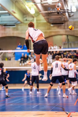 RSEQ 2025 - Volleyball M - Université de Montréal (3) vs (0) UNB