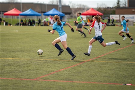 L1QC 2025 F - CS de St-Hubert (0) vs (4) AS Chaudière Ouest