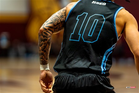 RSEQ 2025 - Basketball M Démi Finale - Concordia (77) vs (70) UQAM