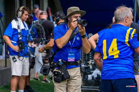 RSEQ 2025 - Football Universitaire - Carabins vs Stingers - Ambiance & Cheerleading