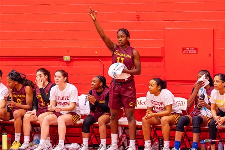RSEQ 2025 - Basketball F - McGill (69) vs (62) Concordia