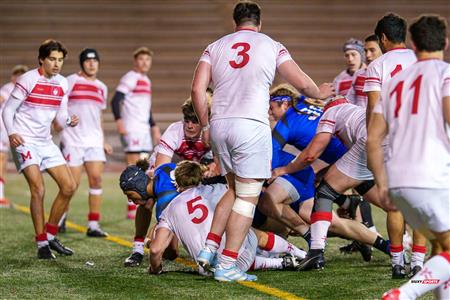 RSEQ 2025 - Rugby M - Demi Finale - McGill vs Université de Montréal - Match