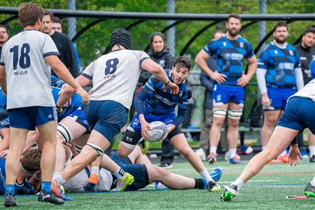 RQ 2025 - Super League M - Parc Olympique (26) vs (11) SABRFC
