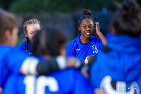 RSEQ 2025 - Rugby F Final Bronze - Concordia vs U. de Montréal - Before & After Match